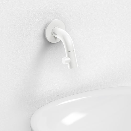 Miscelatore per lavabo - CL/06.05.001.20 - Clou BV - da parete / in metallo / da bagno