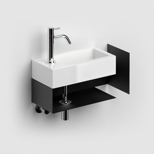 Mobile da bagno contemporaneo - CL/07.36.032.21 - Clou BV - per uso residenziale / in metallo / laccato