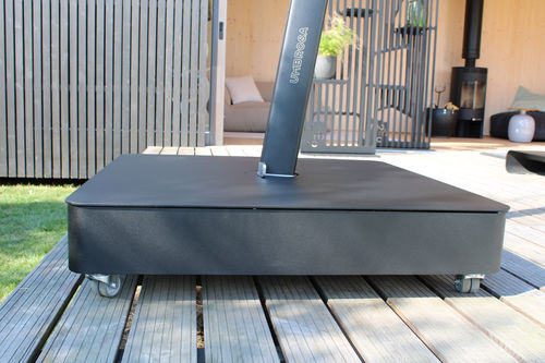 Base per ombrellone in alluminio - Umbrosa
