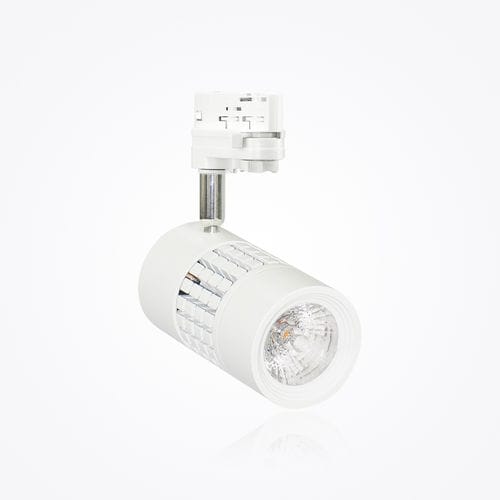 Faretti a binario LED - CIRCO - Switch Made - tondo / in ghisa di alluminio / contract
