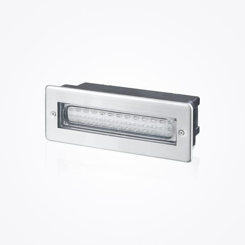 Luce da incasso a muro - EXT03020 - Switch Made - LED / rettangolare / IP66