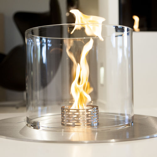 Bruciatore a bioetanolo rotondo - DENVER - Decoflame - contemporaneo