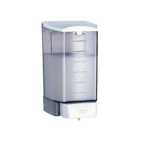 Distributore di sapone professionale - SNM522 - HEXOTOL - da parete / in ABS / manuale