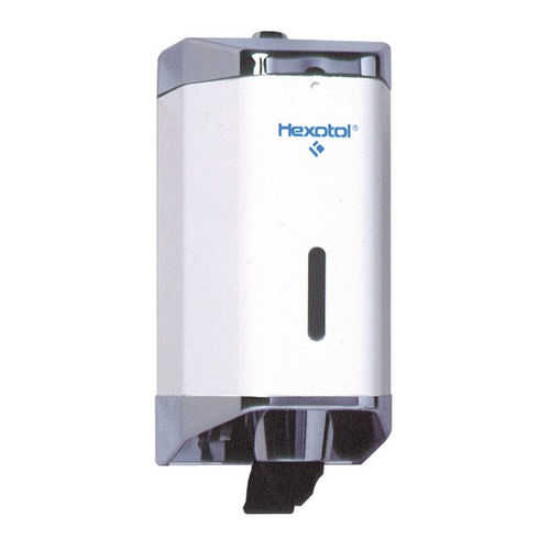 Distributore di sapone professionale - CN 805 - HEXOTOL - da parete / in alluminio / epossidico