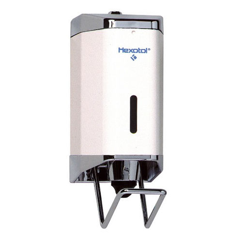 Distributore di sapone professionale - CN 805 CC - HEXOTOL - da parete / in ABS / in acciaio inossidabile