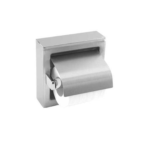 Portarotolo da parete - H0492815 - HEXOTOL - in acciaio inossidabile / satinato / contract