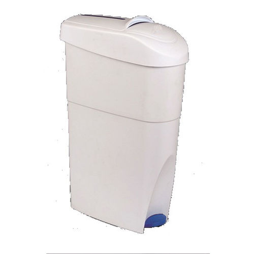 Portarifiuti igienico - H0595801 - HEXOTOL - in plastica / con coperchio / a pedale