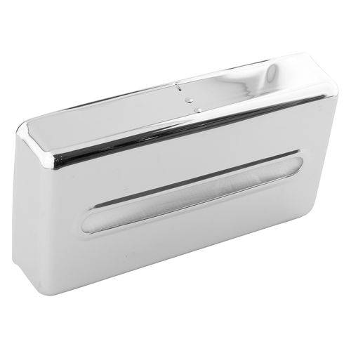 Distributore di fazzolettini da parete - H0385719 - HEXOTOL - in nichel / per hotel / per servizi sanitari