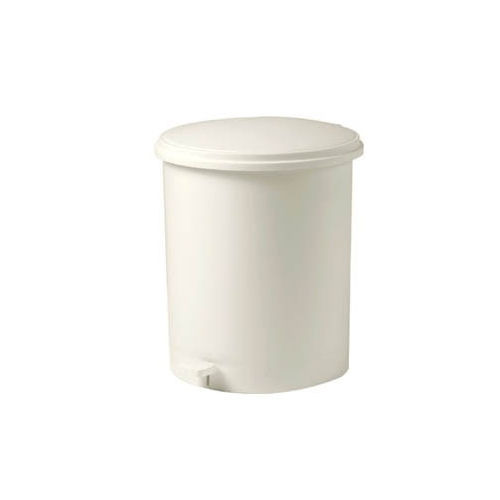 Portarifiuti in metallo - H0591801 - HEXOTOL - in ABS / a pedale / da interno