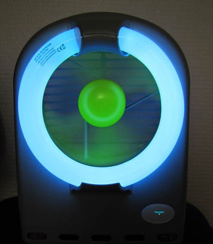 Zanzariera elettrica professionale - H0498401 - HEXOTOL - lampada