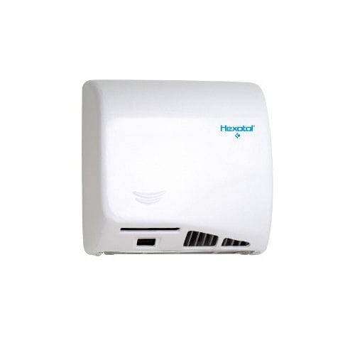 Asciugamani elettrico automatico - A180 - HEXOTOL - da parete / in acciaio inossidabile / in acciaio