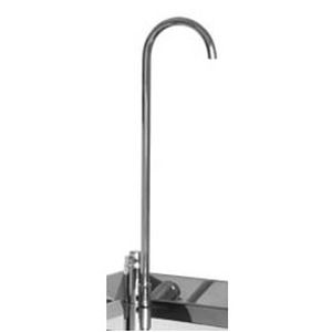 Rubinetto per fontanella - H0539101 - HEXOTOL - da appoggio / in metallo / da interno