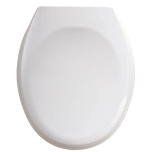 Copriwater in termoindurente - AMAZONE  - HEXOTOL - bianco / contract