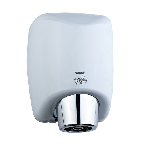 Asciugamani elettrico con aria pulsata - AIRFLY A380 - HEXOTOL - da parete / in acciaio / ad alta velocità