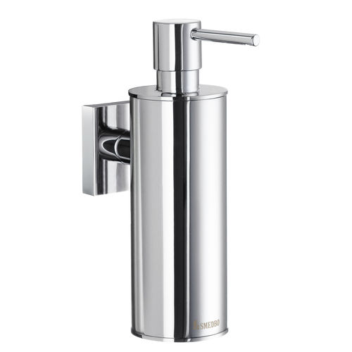 Distributore di sapone per hotel - H0861001 - HEXOTOL - da parete / in ottone cromato / manuale