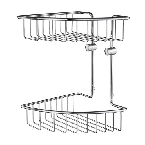 Portasapone da parete - H0861003 - HEXOTOL - in ottone cromato / per hotel