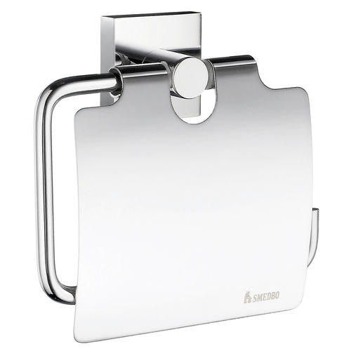 Portarotolo da parete - H0861019 - HEXOTOL - in ottone / contract