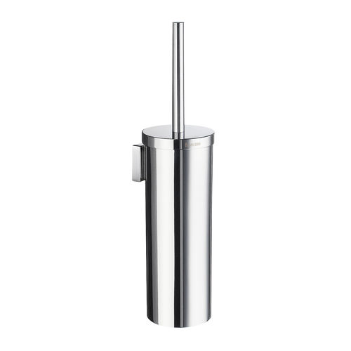 Portascopino per WC in ottone cromato - H0861020 - HEXOTOL - da parete / per hotel