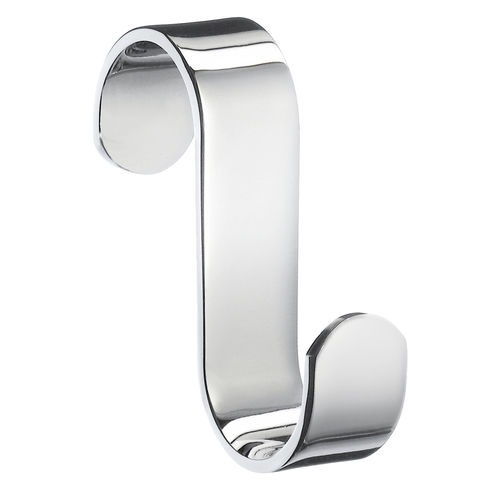 Gancio in ottone cromato - H0862009 - HEXOTOL - lucido