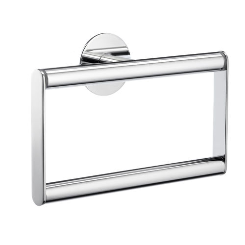 Portasalviette ad anello - H0862010 - HEXOTOL - da parete / in ottone cromato / per hotel