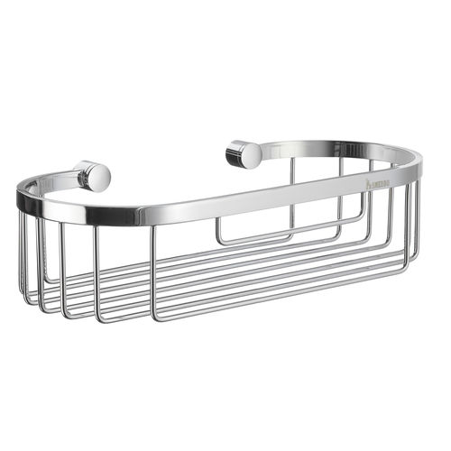 Portasapone da parete - H0862002 - HEXOTOL - in ottone cromato / per hotel