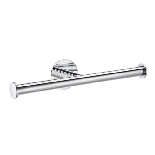 Portarotolo da parete - H0862017 - HEXOTOL - in ottone / contract