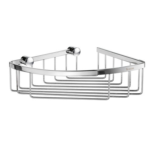 Portasapone da parete - H0864005 - HEXOTOL - in ottone cromato / per hotel