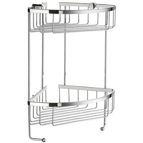Portasapone da parete - H0864006 - HEXOTOL - in ottone cromato / per hotel