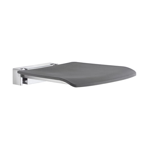 Sedile per doccia ribaltabile - H0864031 - HEXOTOL - da parete / in acciaio inossidabile / contract