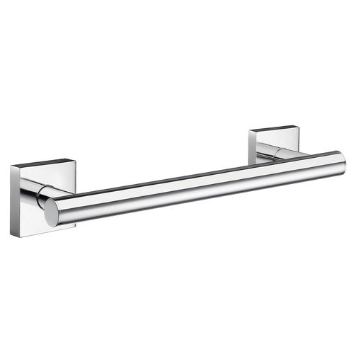 Barra di sostegno in ottone cromato - H0861016 - HEXOTOL - dritta / da parete / per hotel