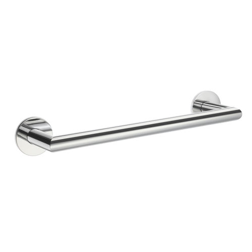 Barra di sostegno in ottone cromato - H0862014 - HEXOTOL - dritta / da parete / per hotel