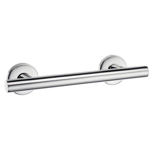 Barra di sostegno in acciaio inossidabile spazzolato - H0864040 - HEXOTOL - dritta / da parete / per hotel