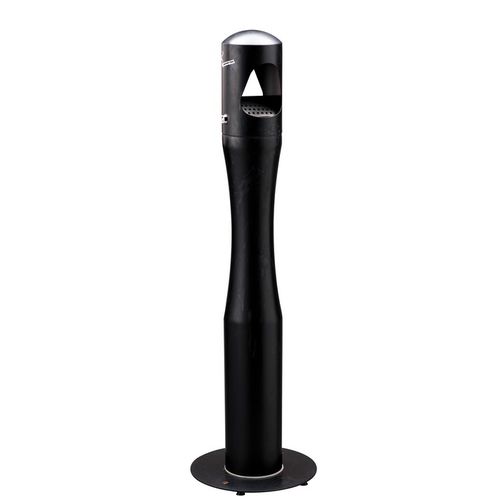 Portacenere da terra - H0593062 - HEXOTOL - in acciaio / in acciaio inossidabile / in plastica