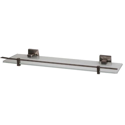 Mensola - H0385901 - HEXOTOL - contemporaneo / in acciaio inossidabile / in vetro