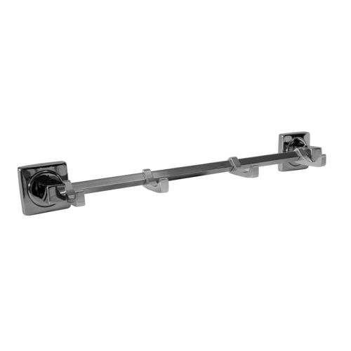 Appendiabiti da parete contemporaneo - H0360301 - HEXOTOL - in acciaio inossidabile / quadruplo / da bagno