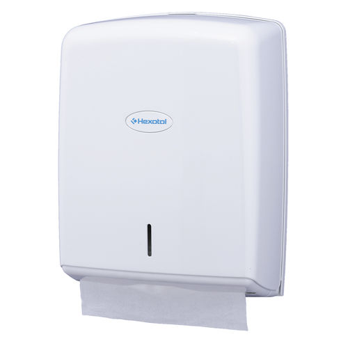 Distributore di salviette da parete - DEM 33000 - HEXOTOL - in ABS / contract