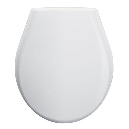 Copriwater in termoplastica - LAGUNA - HEXOTOL - in polipropilene / bianco / contract