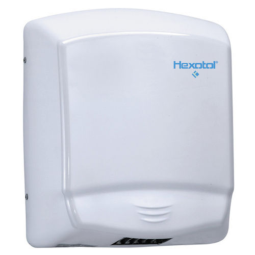 Asciugamani elettrico automatico - A116 - HEXOTOL - da parete / in acciaio / epossidico