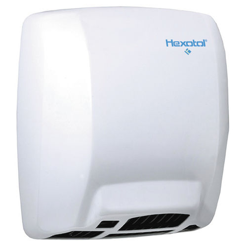 Asciugamani elettrico automatico - A170 - HEXOTOL - da parete / in acciaio / epossidico