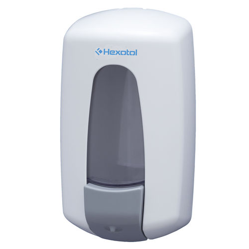 Distributore di sapone professionale - SN 700 - HEXOTOL - da parete / in ABS / manuale