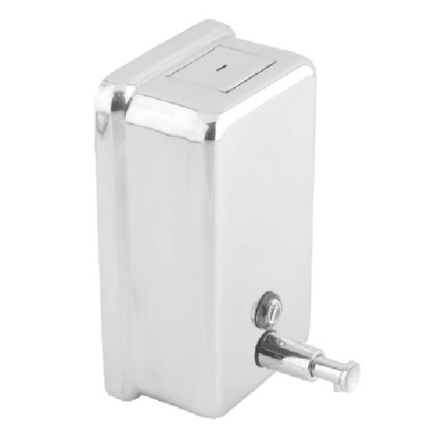 Distributore di sapone professionale - SN 512 - HEXOTOL - da parete / in policarbonato / in acciaio inossidabile