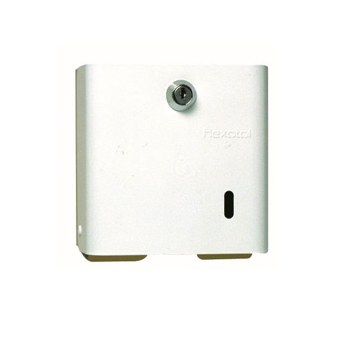 Distributore di sacchetti igienici da parete - PHS916 - HEXOTOL - in acciaio / professionale