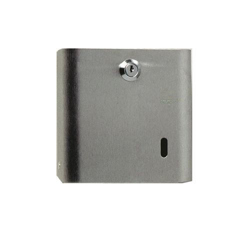 Distributore di sacchetti igienici da parete - PHS916/2 - HEXOTOL - in acciaio inossidabile / in acciaio / professionale