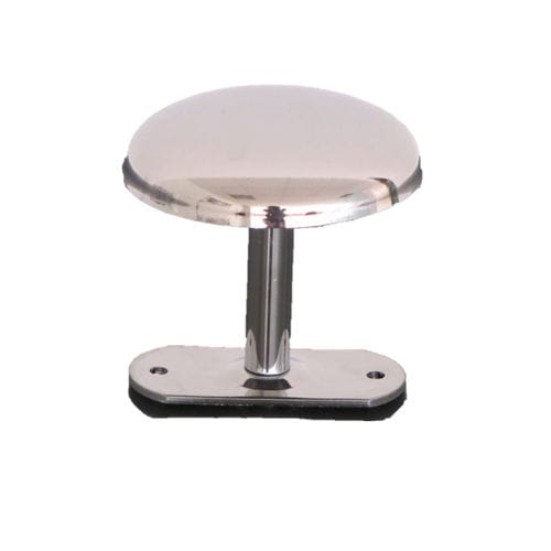 Appendiabiti da parete contemporaneo - H0360401 - HEXOTOL - in acciaio cromato / individuale / da bagno