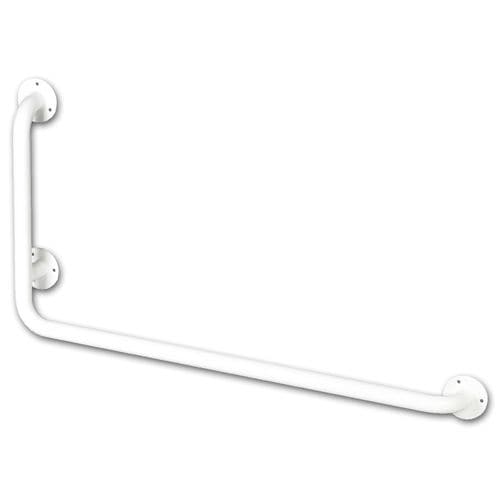 Barra di sostegno in acciaio - H0434117 - HEXOTOL - a forma di L / d'angolo / da parete
