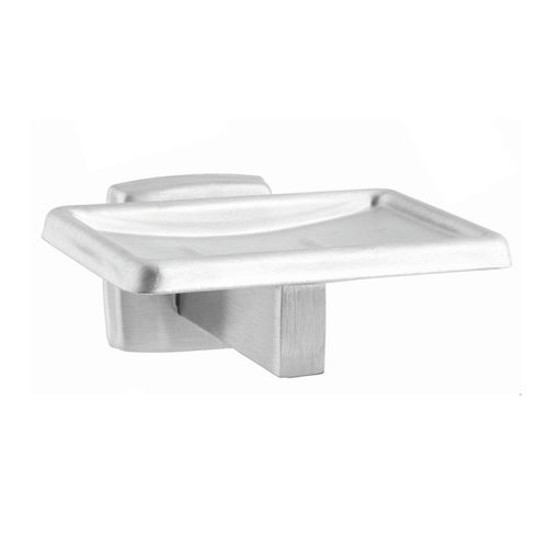 Portasapone da parete - H0492813 - HEXOTOL - in acciaio inossidabile / per hotel