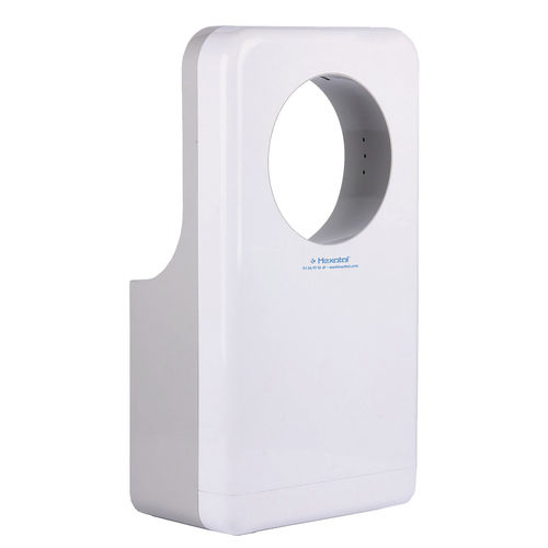 Asciugamani elettrico con aria pulsata - COMODRY A225 - HEXOTOL - da parete / in ABS / ad alta velocità