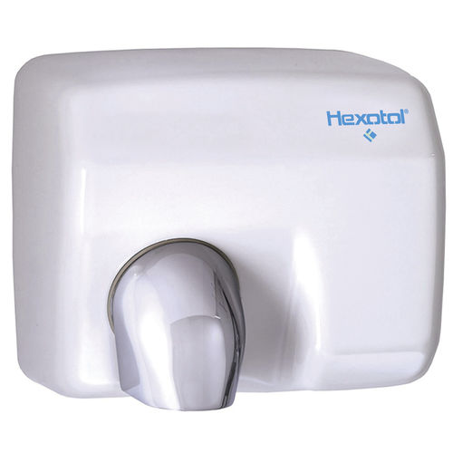 Asciugamani elettrico automatico - A160 - HEXOTOL - da parete / in acciaio inossidabile / in alluminio