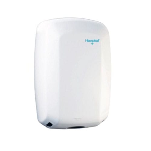 Asciugamani elettrico con aria pulsata - FLOWDRY A210  - HEXOTOL - da parete / in acciaio / in ABS