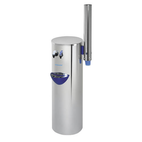 Distributore d'acqua fredda - M77ID - HEXOTOL - bevanda calda / per impianto sportivo / per edifici pubblici